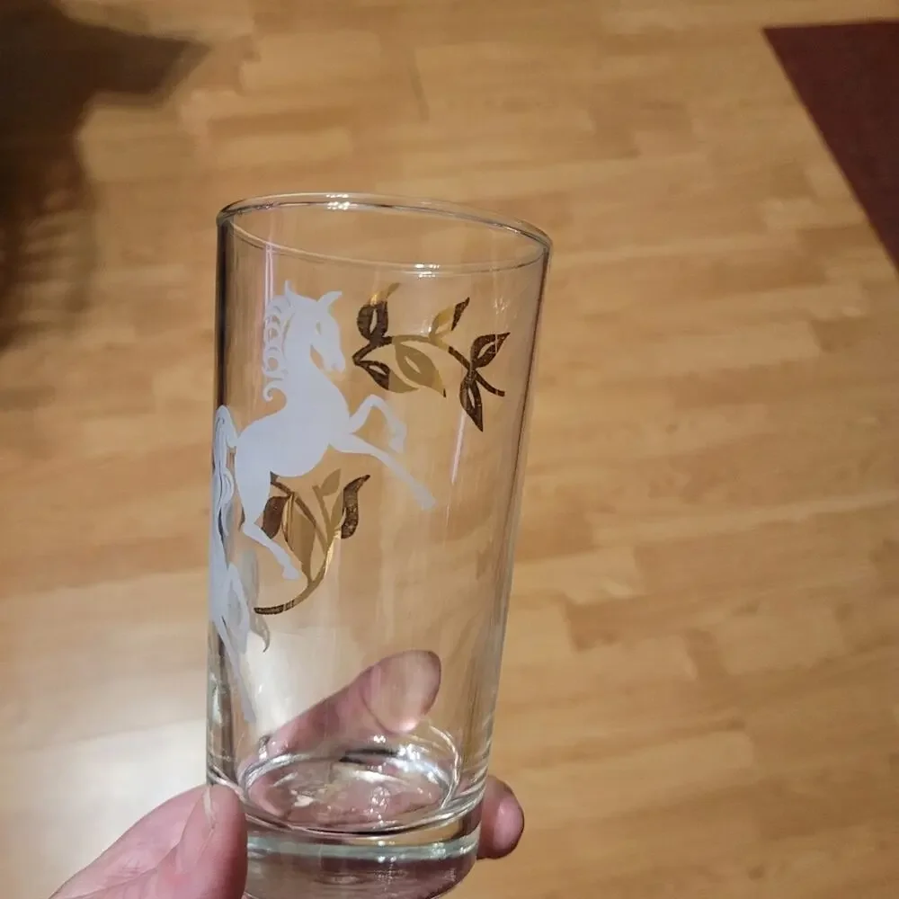 Vintage retro libbey